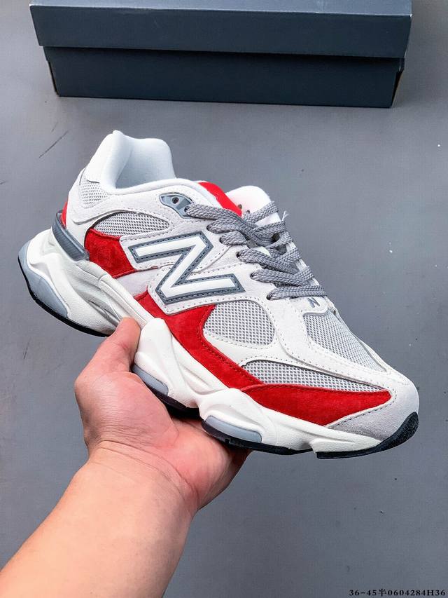 New Balance 又带来了新鞋型 9060 ，并且是与芝加哥街头品牌 Joe Freshgoods 的联名款。鞋身主体采用了类似 990 系列的设计风格，