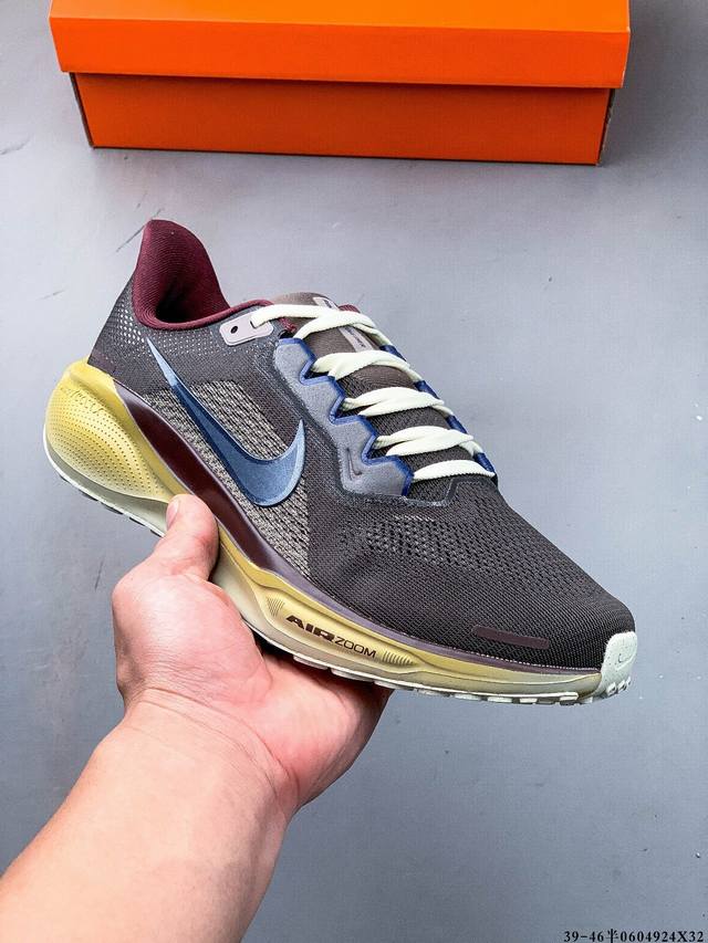 公司级！耐克Nike Air Zoom Pegasus 41 登月新款透气缓震跑鞋 0604924X32