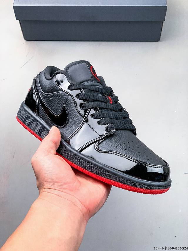 头层真标！耐克Nike Air Jordan Low 1 乔1低帮经典休闲鞋 0604156S24