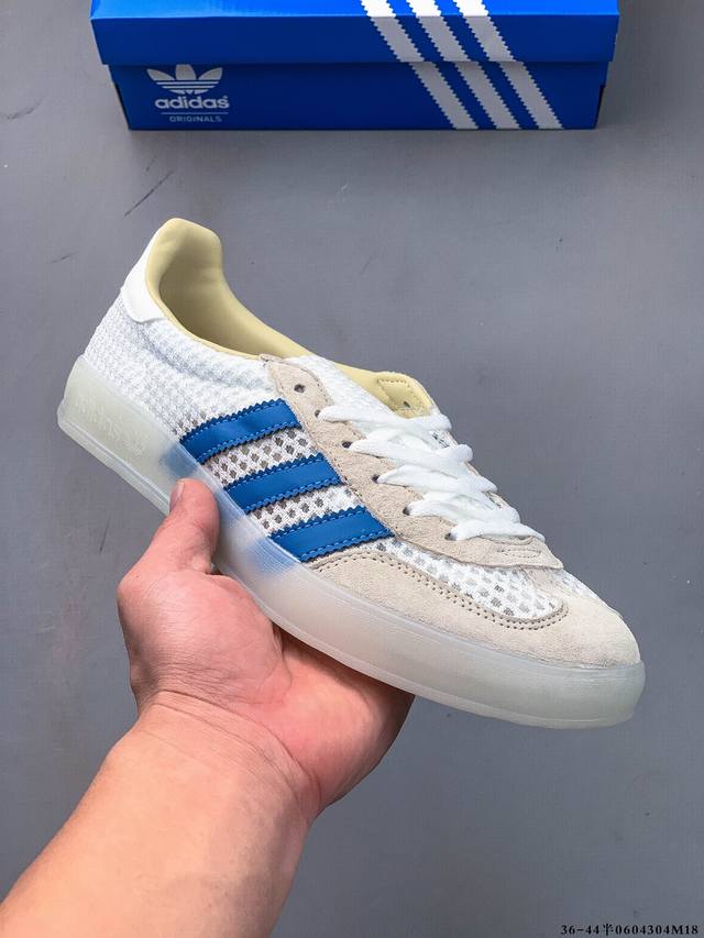 真标半码！阿迪达斯Adidas Gazelle 低帮复古百搭休闲运动板鞋 0604304M18
