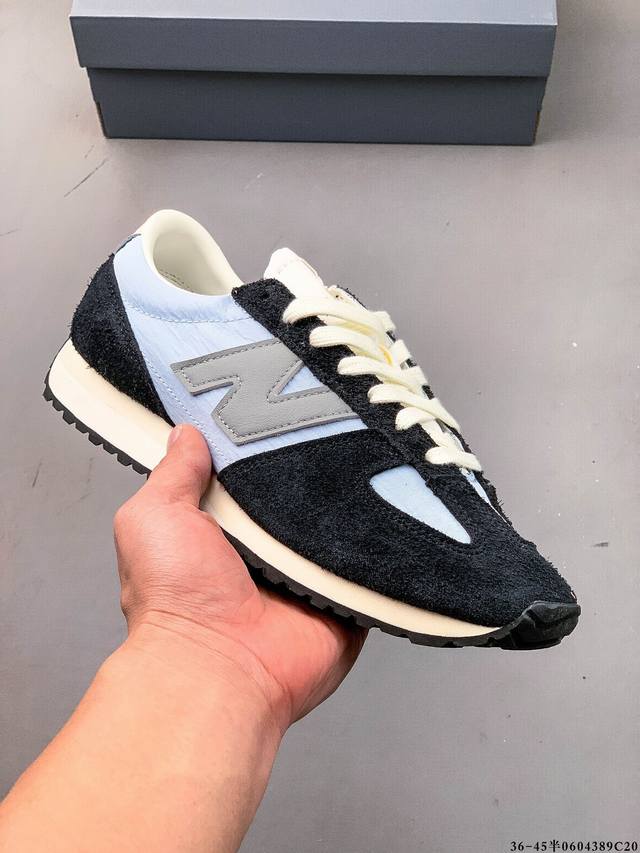 New Balance Nb 471系列新款复古时尚 透气生活休闲鞋 New Balance 471鞋款以经典的320鞋款为灵感，采用纤细鞋楦设计，打造出更加贴