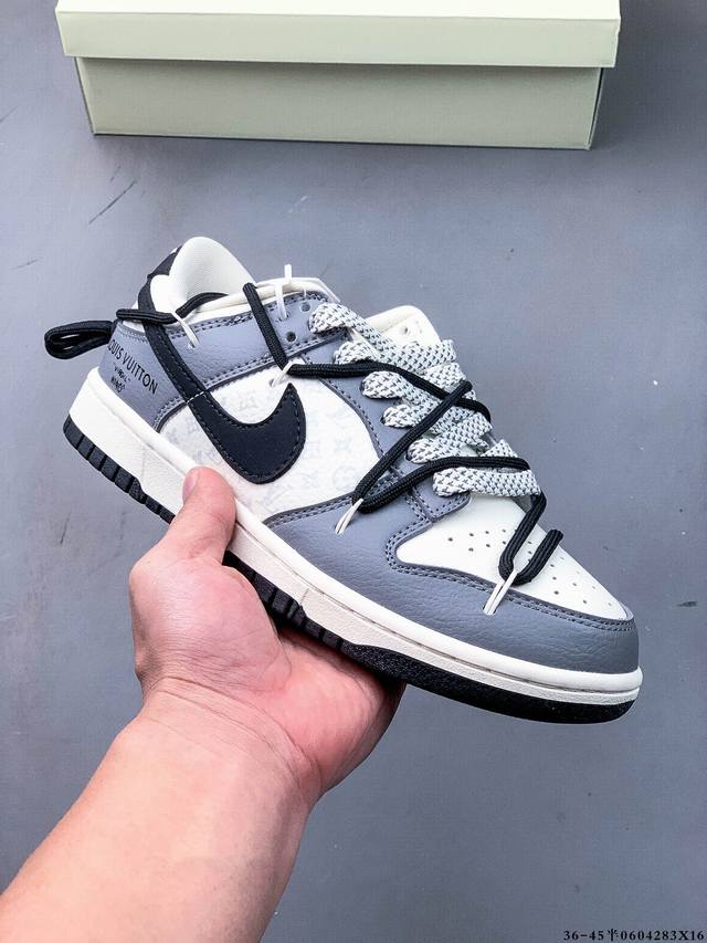Nike Dunk Sb Low耐克 低帮滑板鞋 纯原生产线！头层带芯片！打造市面Dunk Sb系列标杆！ 全套原厂纸板，原楦头，唯一越南进口贝利皮！一切遵循公