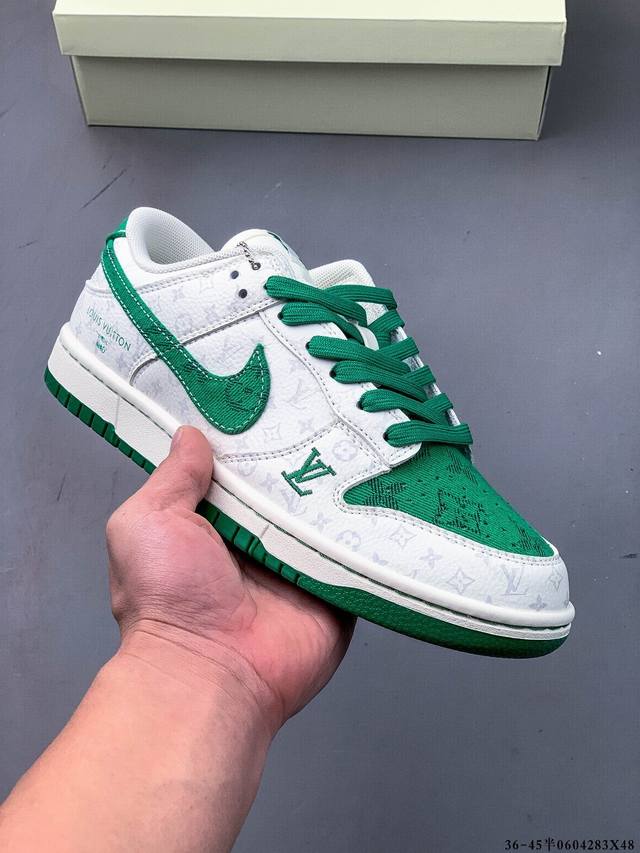 Nike Dunk Sb Low耐克 低帮滑板鞋 纯原生产线！头层带芯片！打造市面Dunk Sb系列标杆！ 全套原厂纸板，原楦头，唯一越南进口贝利皮！一切遵循公