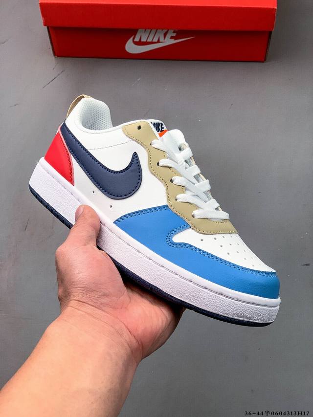 集图 耐克 Nike Court Borough Low 低帮百搭休闲运动鞋 0604313H17