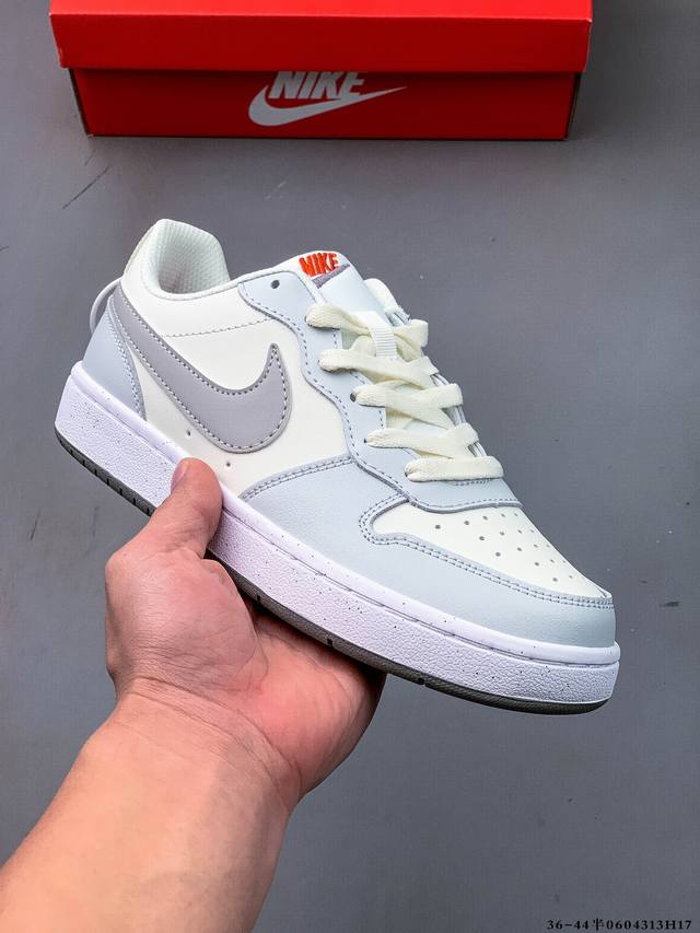 耐克 Nike Court Borough Low 低帮百搭休闲运动鞋 0604313H17