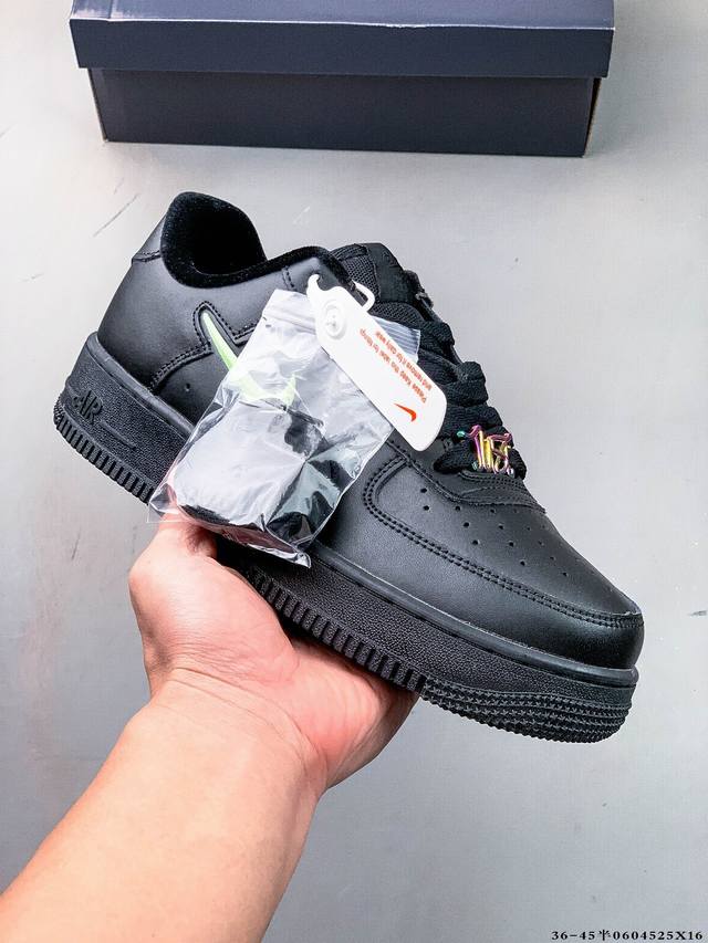 二层真标！耐克Nike Air Force 1 Low 空军一号低帮经典百搭休闲板鞋 0604525X16