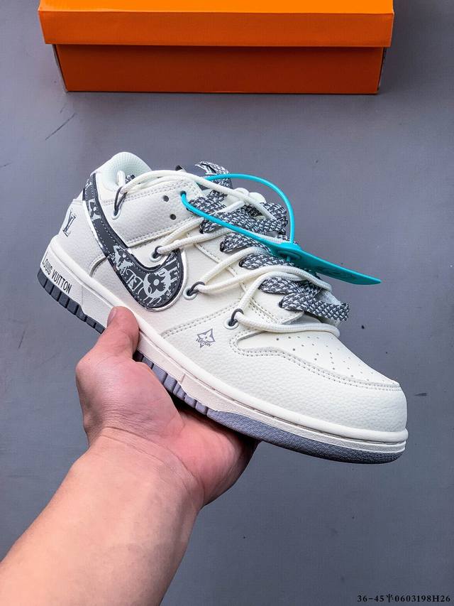 真标半码！耐克Nike Sb Dunk Low Pro经典百搭休闲滑板鞋 0603198H26