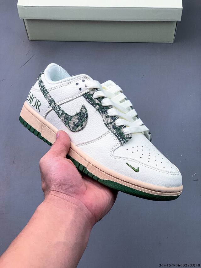 集图 Nike Dunk Sb Low耐克 低帮滑板鞋 纯原生产线！头层带芯片！打造市面Dunk Sb系列标杆！ 全套原厂纸板，原楦头，唯一越南进口贝利皮！一切
