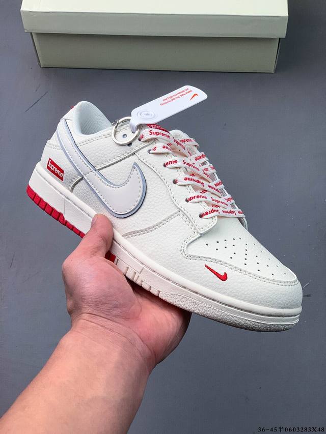 Nike Dunk Sb Low耐克 低帮滑板鞋 纯原生产线！头层带芯片！打造市面Dunk Sb系列标杆！ 全套原厂纸板，原楦头，唯一越南进口贝利皮！一切遵循公