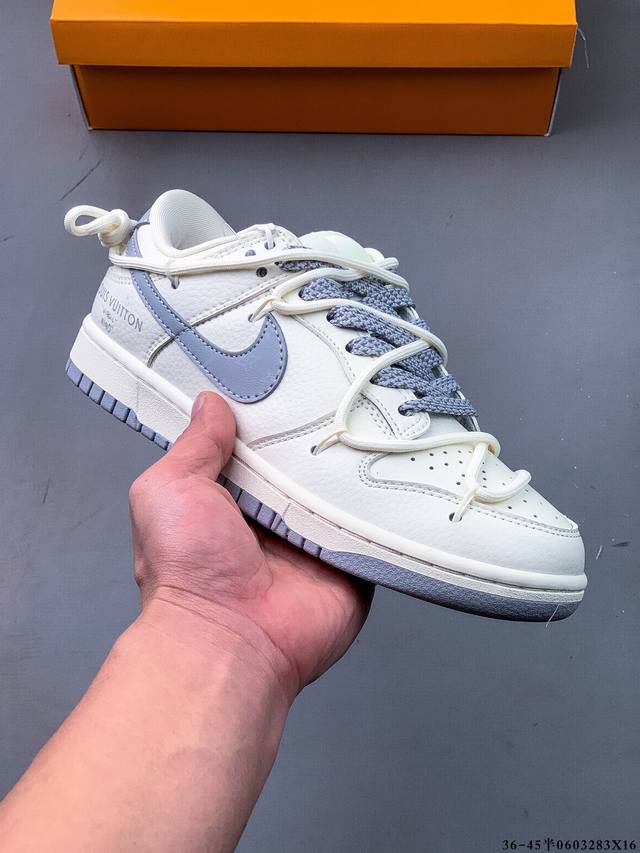 Nike Dunk Sb Low耐克 低帮滑板鞋 纯原生产线！头层带芯片！打造市面Dunk Sb系列标杆！ 全套原厂纸板，原楦头，唯一越南进口贝利皮！一切遵循公