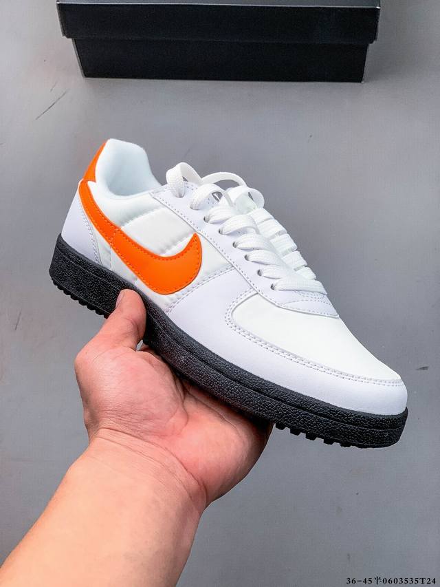 真标半码！Nike Field General 82 Sp 低帮复古休闲板鞋 0603535T24