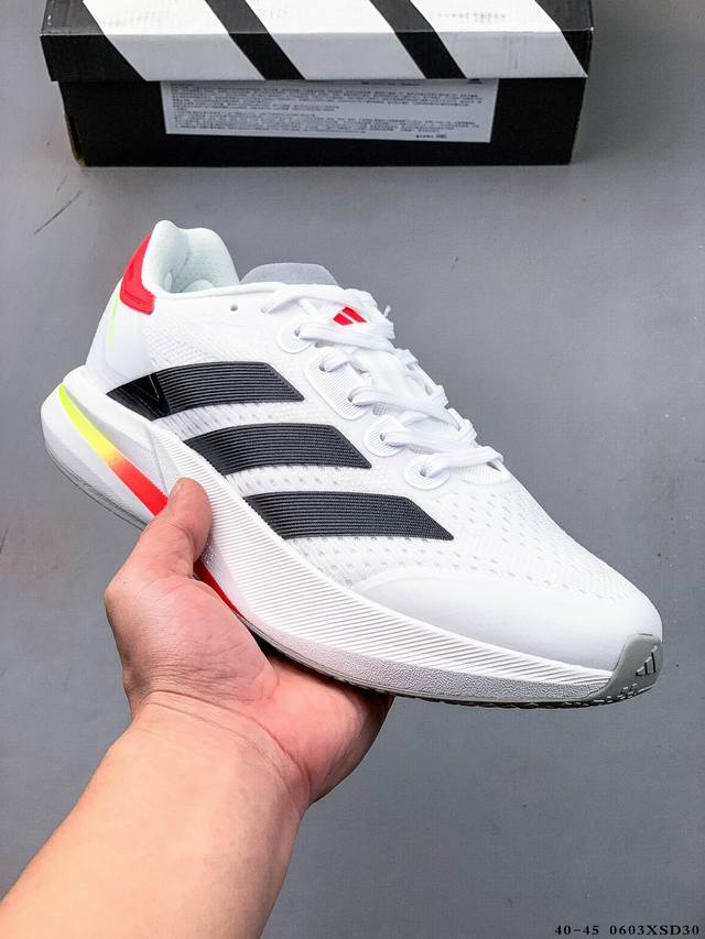 集图 公司级！Adidas阿迪达斯Duramo Speed 2男子休闲运动跑步鞋 0603Xsd30