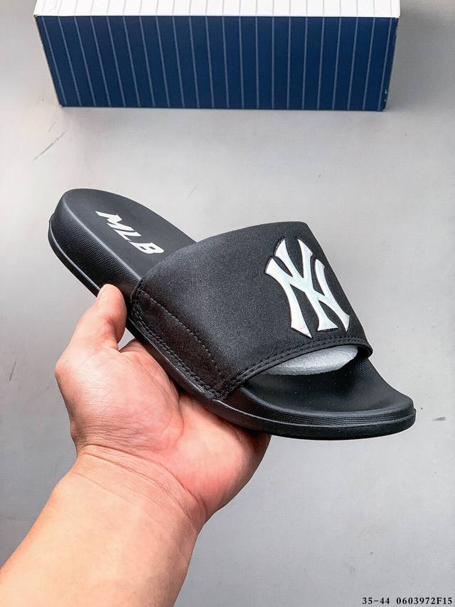 美国榄洋球基队限定 X 韩限国定Mlb Baseball League Slippers 百搭潮流休闲运动拖鞋 0603972F15