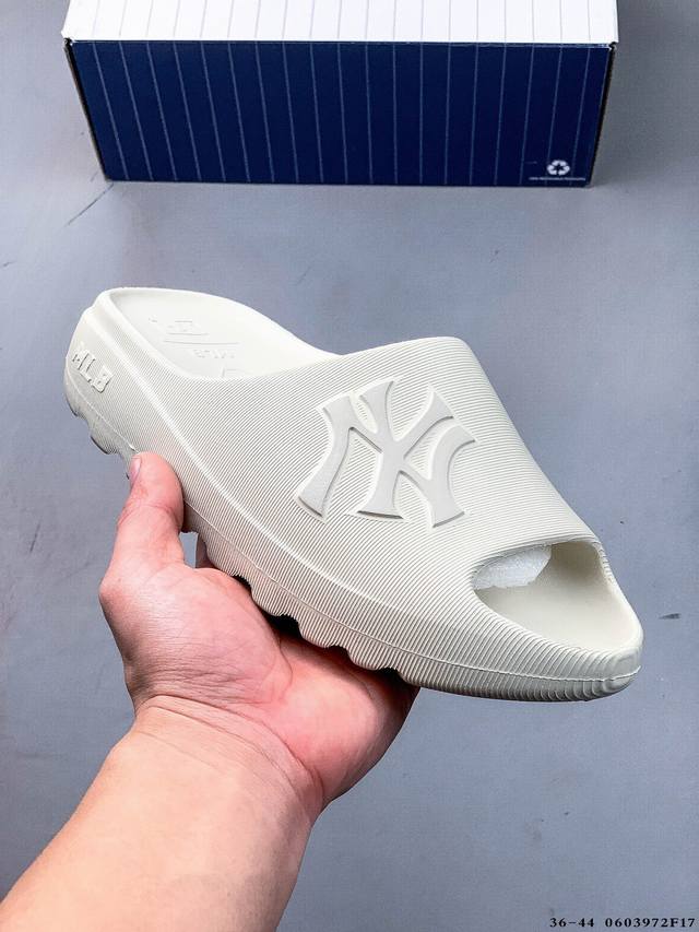 美国榄洋球基队限定 X 韩限国定Mlb Baseball League Slippers 百搭潮流休闲运动拖鞋 0603972F17