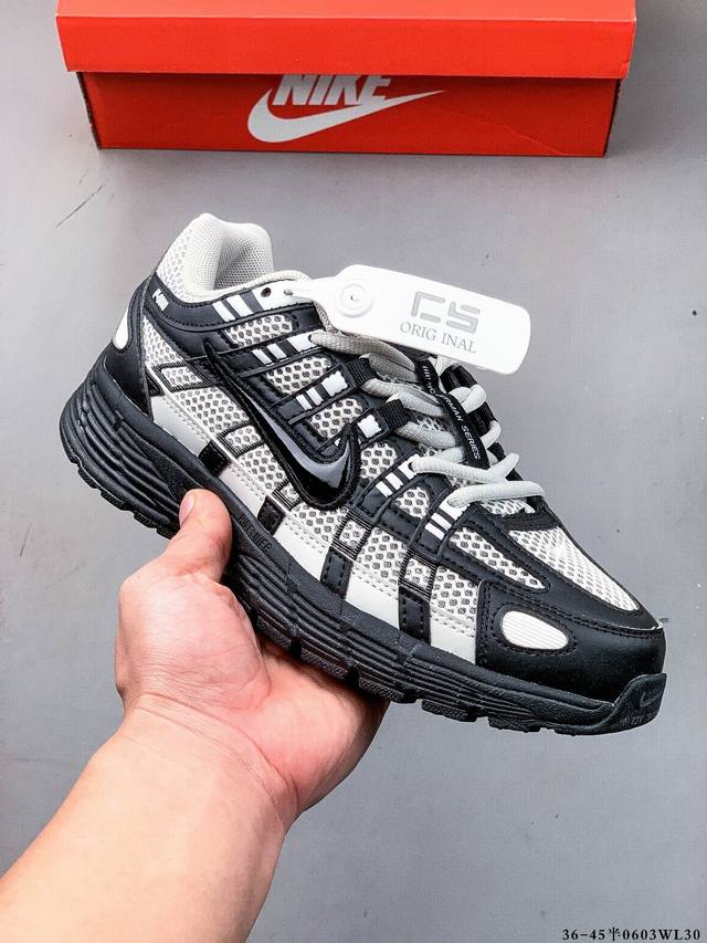 Nike W P-6000 逐梦太空系列复老古爹风休闲运动舒适跑鞋 0603Wl30