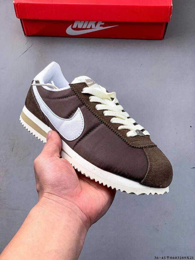 耐克Nike Classic Cortez Nylon 阿甘经典休闲运动鞋 0603289X21