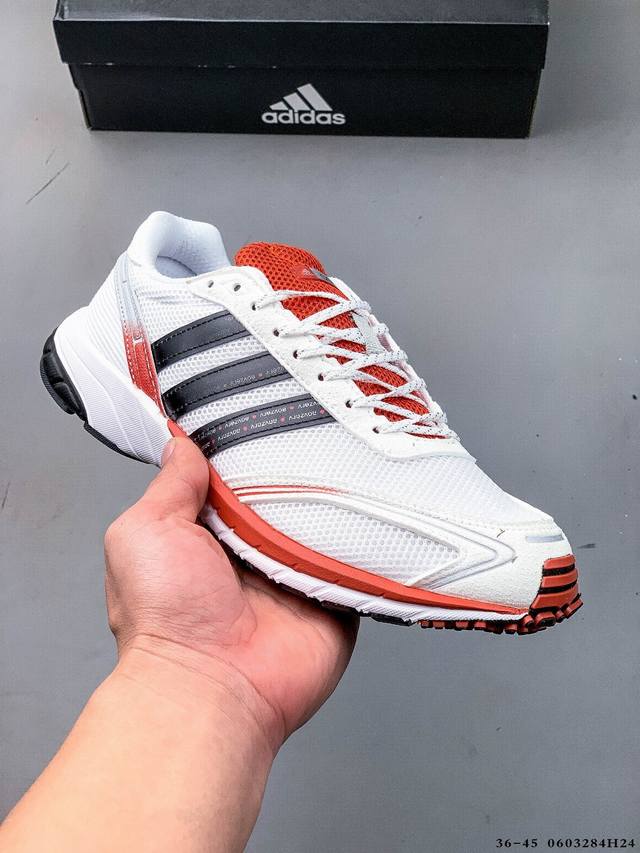 真标半码！Bad Bunny X Adidas Adizero Sl 72 新款潮流时尚复古运动跑鞋 0603284H24