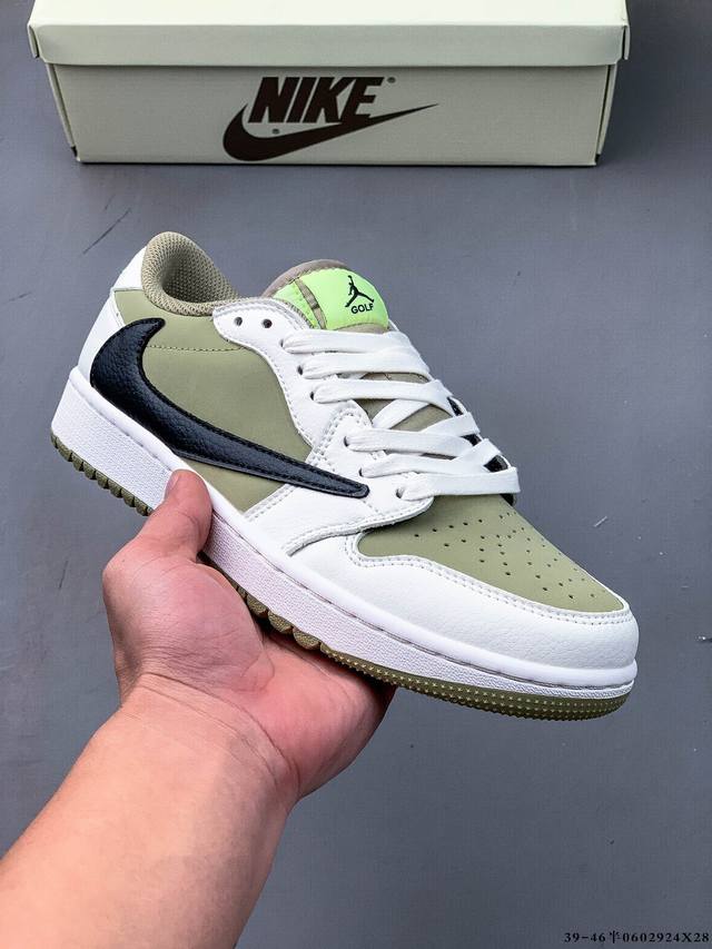公司级头层！耐克Nike Air Jordan 1 Low Aj1乔1 倒勾低帮潮流缓运动休闲板鞋。Aj1 低帮拼接 完美版型真头层牛皮# 内置缓震气垫 原鞋开