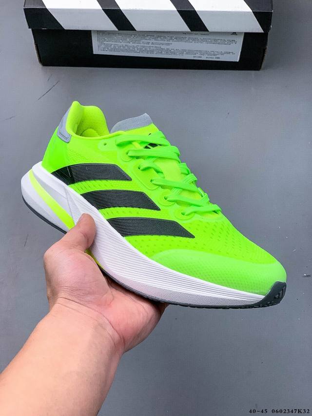 公司级！Adidas阿迪达斯Duramo Speed 2男子休闲运动跑步鞋 0602347K32