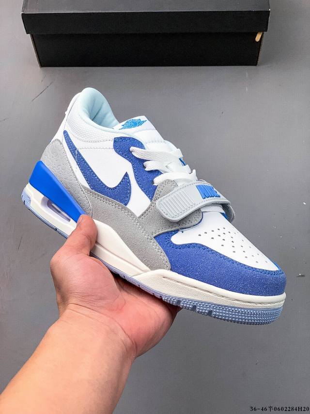 乔丹 Jordan Legacy 312 Low 乔312 混合版本低帮休闲运动篮球鞋 0602284H20
