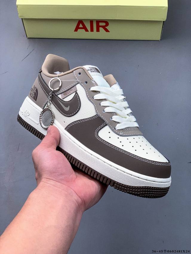 二层真标！耐克Nike Air Force 1 Low 空军一号低帮经典百搭休闲板鞋 0602481X24