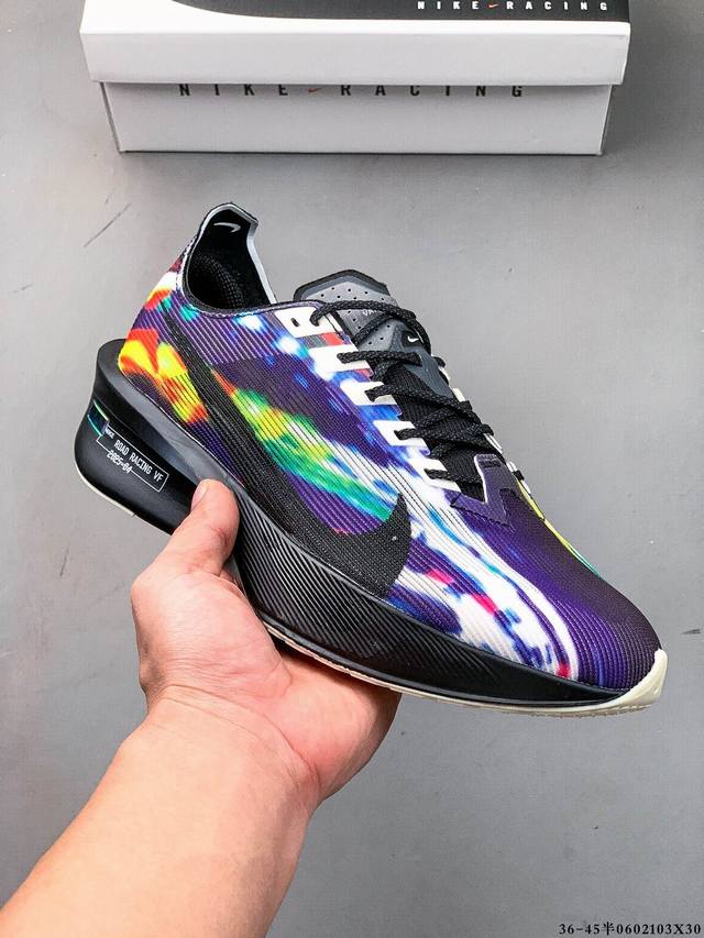 集图 公司级！Nike Air Zoom Alphafly Next% 4全新马拉松超级跑鞋 有史以来最轻盈、测试次数最多的Nk Alphafly 经过精英马拉