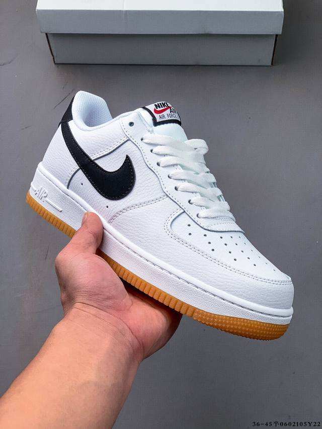 二层真标！耐克Nike Air Force 1 Low 空军一号低帮经典百搭休闲板鞋 0602105Y22