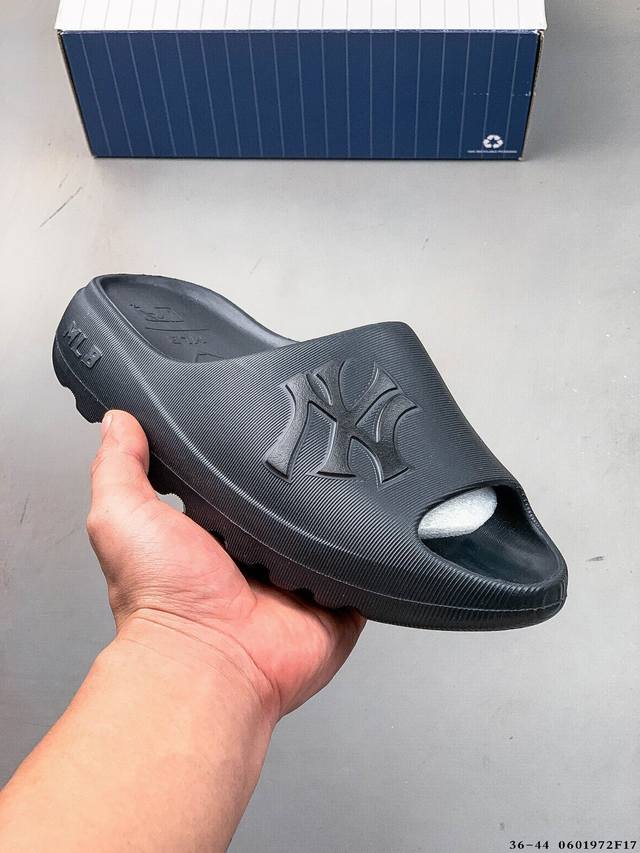 美国榄洋球基队限定 X 韩限国定Mlb Baseball League Slippers 百搭潮流休闲运动拖鞋 0601972F17