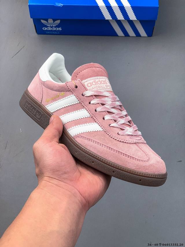 阿迪达斯 Adidas Handball Spezial时尚休闲板鞋 0601335L20