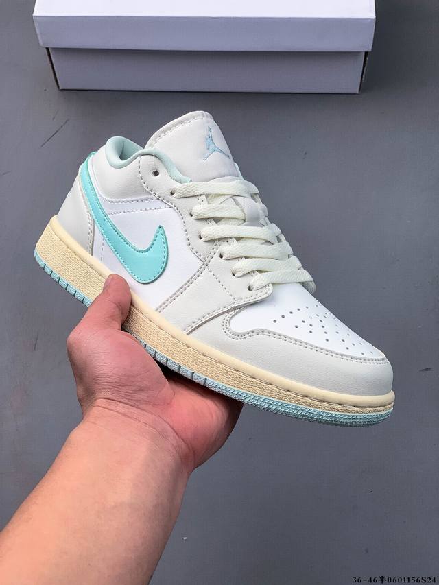 头层真标！耐克Nike Air Jordan Low 1 乔1低帮经典休闲鞋 0601156S24
