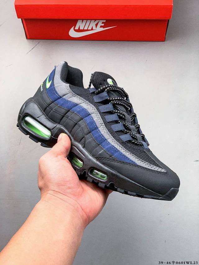 耐克Nike Air Max 95 Tt 经典复古缓震运动休闲跑步鞋 0601Wl23