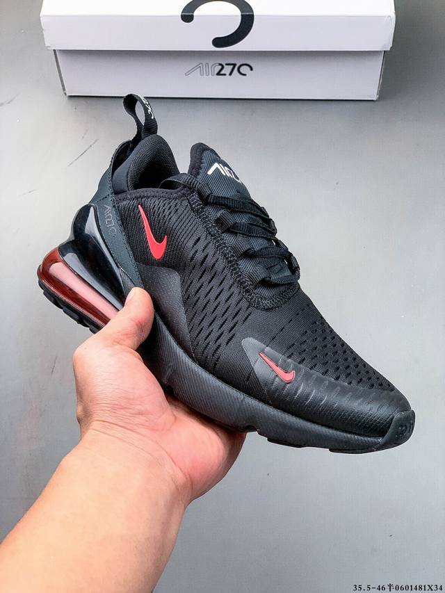 耐克 Nike Air Max 后半掌气垫缓震运动鞋时尚休闲跑步鞋 。纯原版本 现货入仓 官网强力操作主推款，提前原档案数据开发 ，公司唯一氮气气压原底 外围实