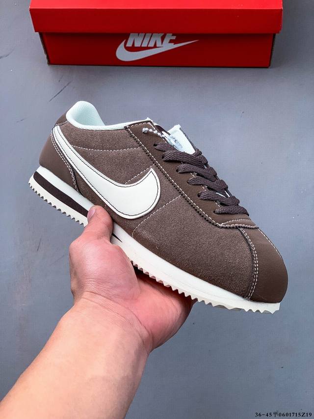 耐克Nike Classic Cortez Nylon 阿甘经典休闲运动鞋 0601715Z19