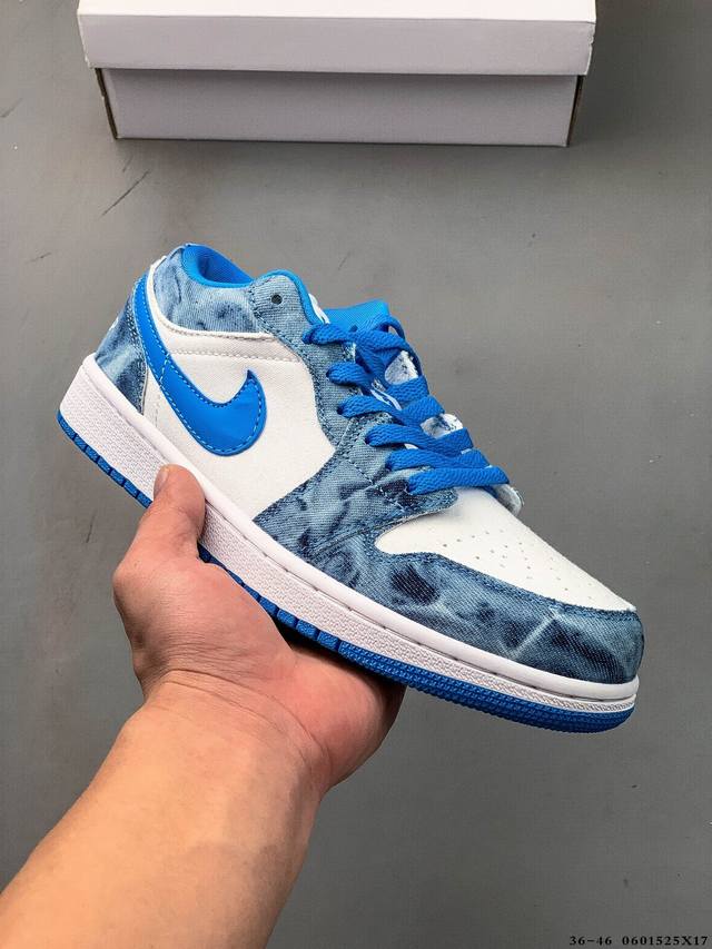 集图 耐克Nike Air Jordan Low 1 乔1低帮经典休闲鞋 0601525X17