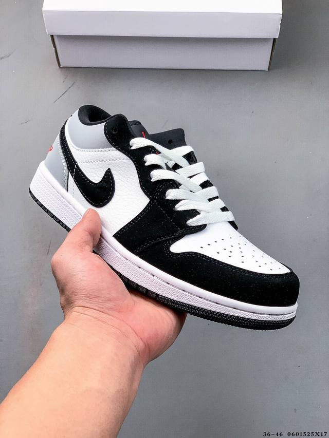 耐克Nike Air Jordan Low 1 乔1低帮经典休闲鞋 0601525X17