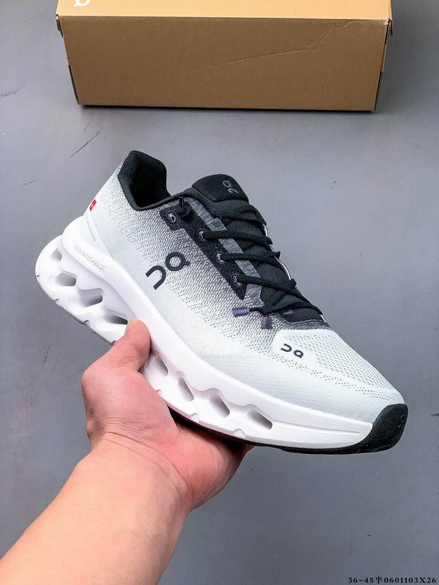 On 昂跑Cloudtilt 轻量跑步鞋 24新款男女舒适缓震日常休闲运动鞋 060 3X26