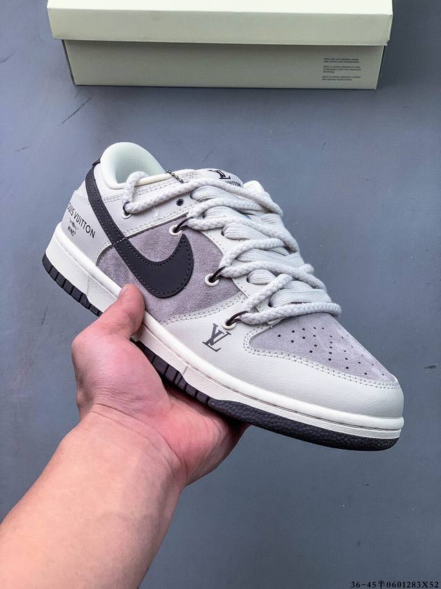 Nike Dunk Sb Low耐克 低帮滑板鞋 纯原生产线！头层带芯片！打造市面Dunk Sb系列标杆！ 全套原厂纸板，原楦头，唯一越南进口贝利皮！一切遵循公