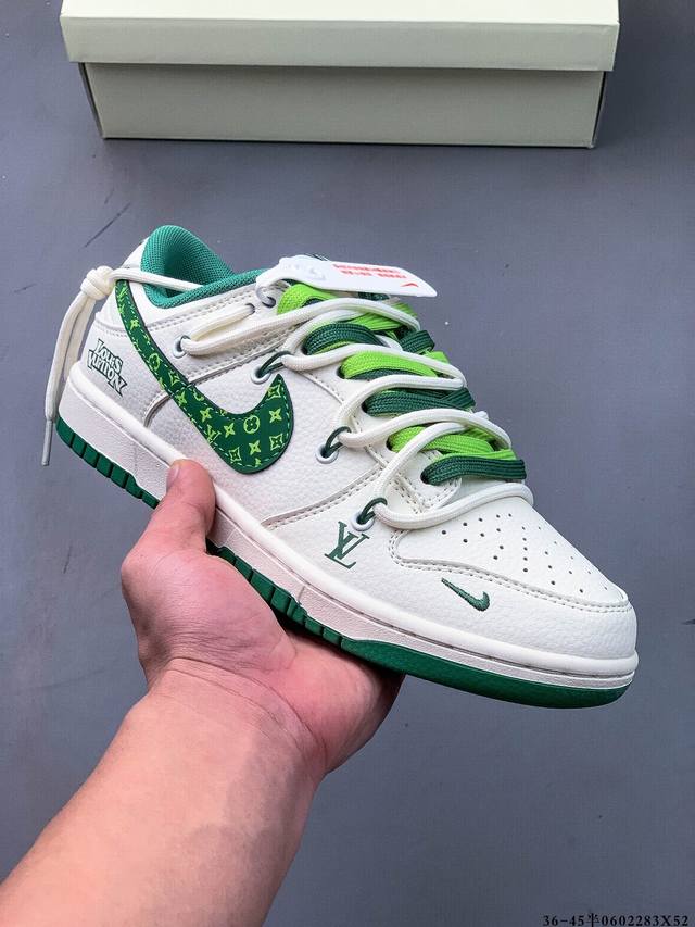 Nike Dunk Sb Low耐克 低帮滑板鞋 纯原生产线！头层带芯片！打造市面Dunk Sb系列标杆！ 全套原厂纸板，原楦头，唯一越南进口贝利皮！一切遵循公