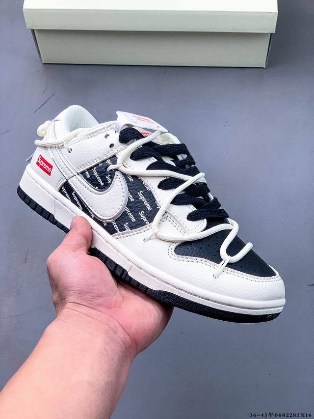 集图 Nike Dunk Sb Low耐克 低帮滑板鞋 纯原生产线！头层带芯片！打造市面Dunk Sb系列标杆！ 全套原厂纸板，原楦头，唯一越南进口贝利皮！一切