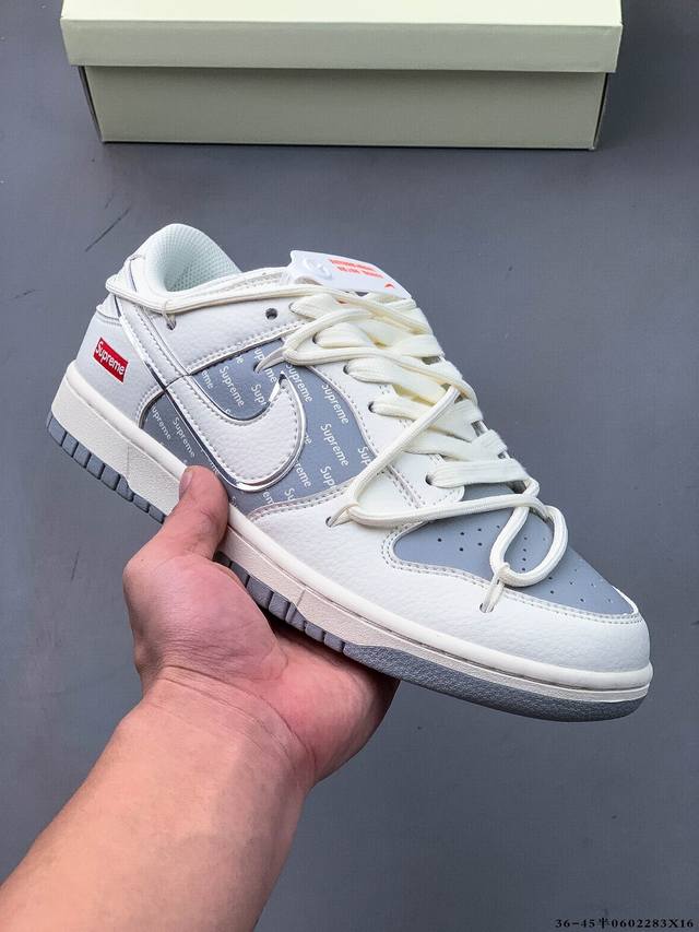 Nike Dunk Sb Low耐克 低帮滑板鞋 纯原生产线！头层带芯片！打造市面Dunk Sb系列标杆！ 全套原厂纸板，原楦头，唯一越南进口贝利皮！一切遵循公