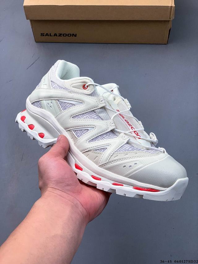 Salazoon 自主品牌 25新款户外越野跑鞋 0601275D32