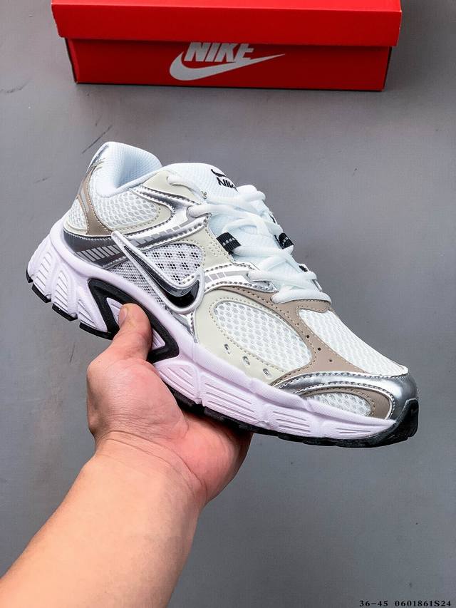 集图 新品公司级 耐克 Nike 2025年新款 Nike V5 Rnr 轻量缓震支撑休闲鞋 舒适防滑耐磨低帮复刻运动鞋 厚底增高老爹鞋 Hj5228-003经
