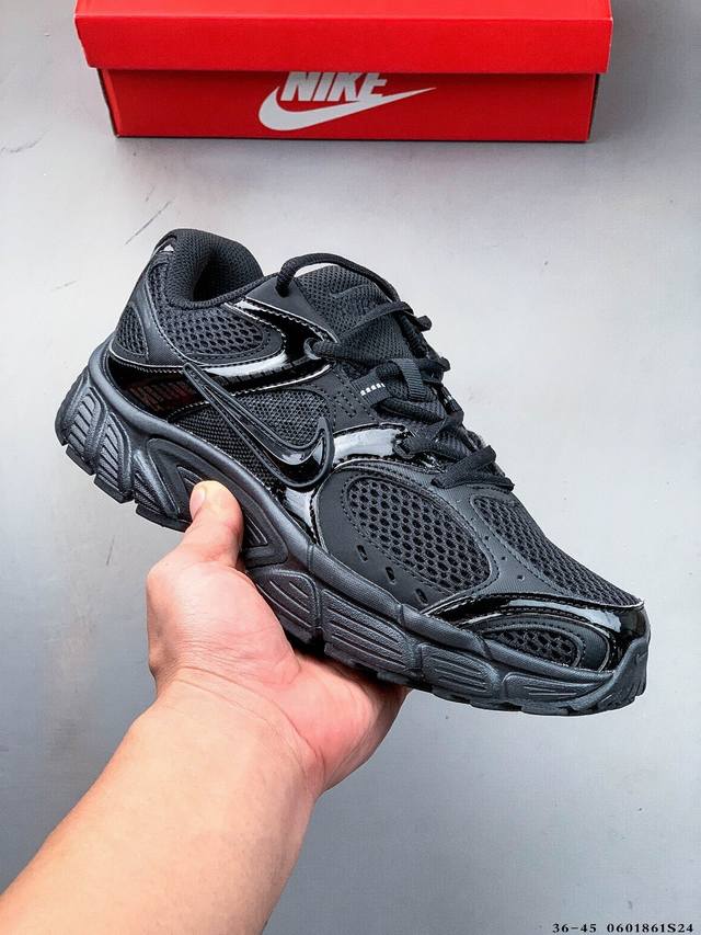新品公司级 耐克 Nike 2025年新款 Nike V5 Rnr 轻量缓震支撑休闲鞋 舒适防滑耐磨低帮复刻运动鞋 厚底增高老爹鞋 Hj5228-003经典设计