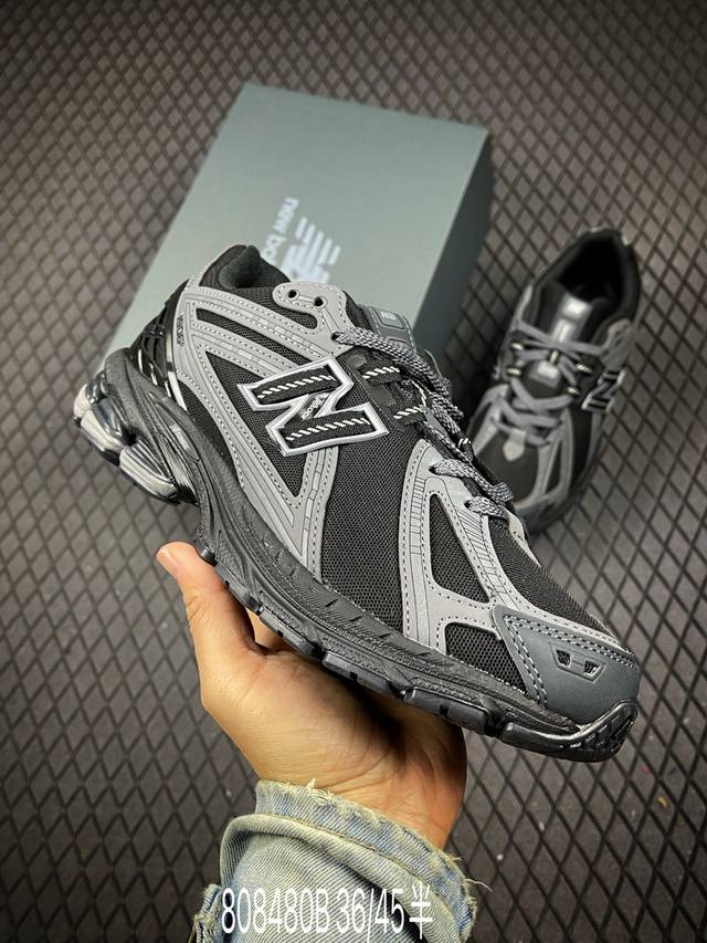 B 公司级New Balance M1906系列 复古单品宝藏老爹鞋款 公司级 复古元素叠加 质感超级棒 楦版型材料细节做工精细 作为Nb最经典的档案鞋型之一