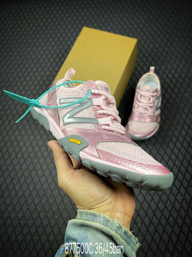 C 公司级New Balance Mt10系列 新百伦 薄底赤足鞋 防滑耐磨平衡轻便 低帮休闲城市通勤跑步鞋 货号:Mt10Oac 尺码:36-45半码 编码：