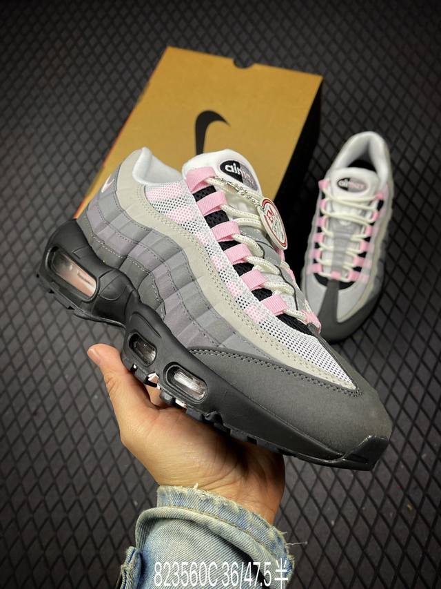 C Comme Des Garcons Shirt X Nike Air Max 95潮流防滑轻便 低帮 气垫跑步鞋 货号:Cj0588-001 尺码:36 3