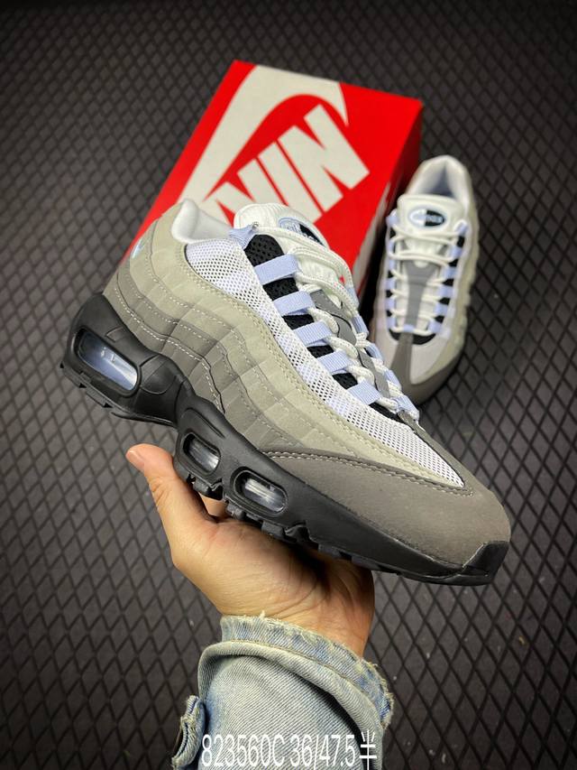 C Comme Des Garcons Shirt X Nike Air Max 95潮流防滑轻便 低帮 气垫跑步鞋 货号:Cd1529-001 尺码:36 3