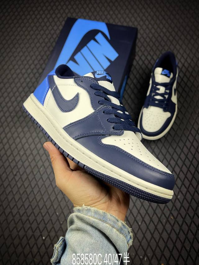 C 公司级Nike Air Jordan 1 Low Aj1乔1低帮休闲板鞋 同步官方配色 市场唯一独家头层皮打造 原鞋原档案开发 原厂皮料 原档冲孔鞋头 正确