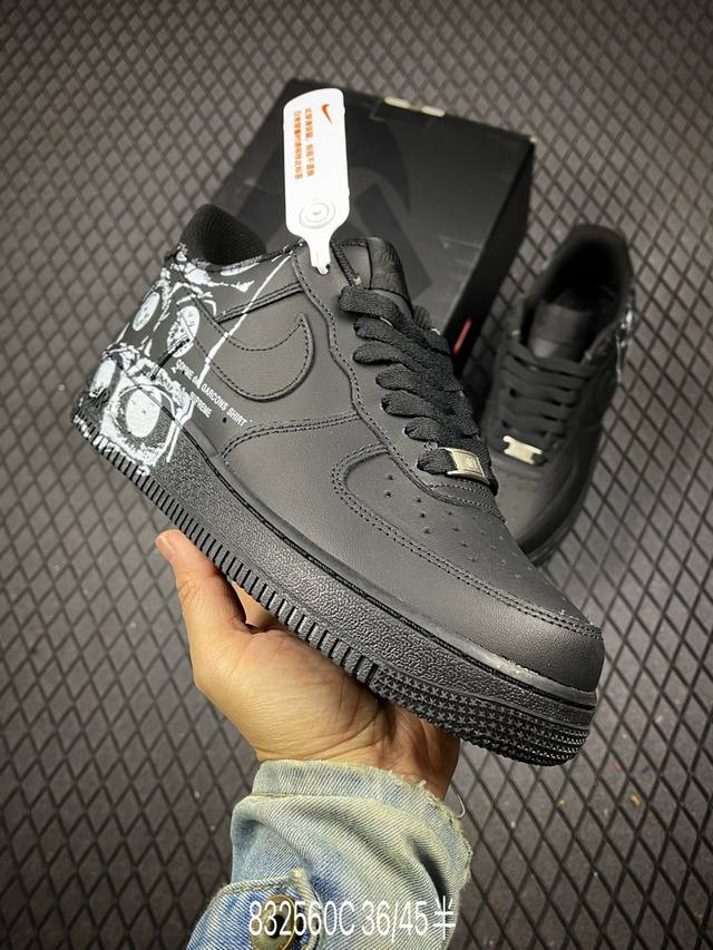 C 公司级Nike Air Force 1‘07 原楦头原纸板 打造纯正低帮空军版型 专注外贸渠道 全掌内置蜂窝气垫 原盒配件 原厂中底钢印、拉帮完美 货号:9