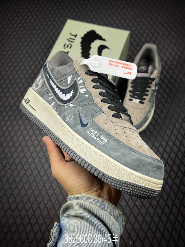 C 公司级Nike Air Force 1‘07 原楦头原纸板 打造纯正低帮空军版型 专注外贸渠道 全掌内置蜂窝气垫 原盒配件 原厂中底钢印、拉帮完美 货号:Y